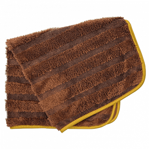 Гибридная односторонняя микрофибра для сушки LERATON HYBRID CHOCO MF2HC 60x50 Гибридная односторонняя микрофибра для сушки LERATON HYBRID CHOCO MF2HC 60x50