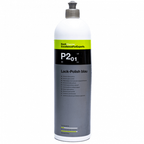 KochChemie Политура синяя Lack Polish Blau Hand and MaschinenPolitur P2.01 1л 501 KochChemie Политура синяя Lack Polish Blau Hand and MaschinenPolitur P2.01 1л 501
