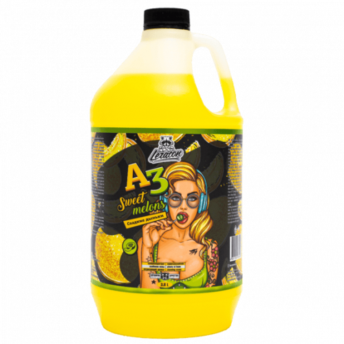 Шампунь для ручной мойки LERATON A3 Сладкие дыньки (Sweet melons) 3,8л. Шампунь для ручной мойки LERATON A3 Сладкие дыньки (Sweet melons) 3,8л.