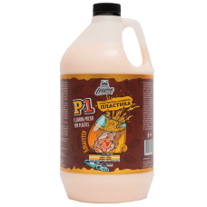 Очиститель-полироль пластика LERATON P1 AMARETTO 3,8л.