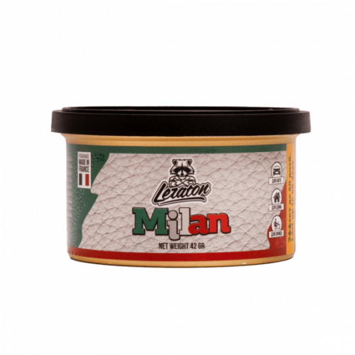 Ароматизатор для автомобиля в банке LERATON Milan (New Leather/Новая кожа) Ароматизатор для автомобиля в банке LERATON Milan (New Leather/Новая кожа)